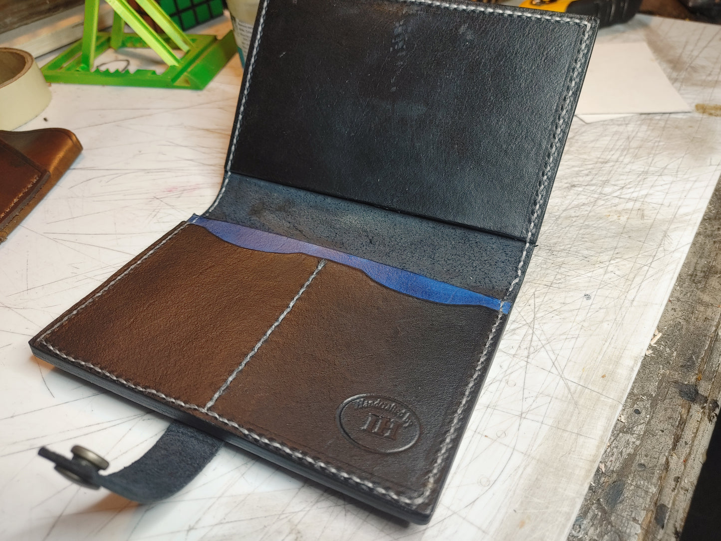 Passport Cover w/ Stingray Inlay