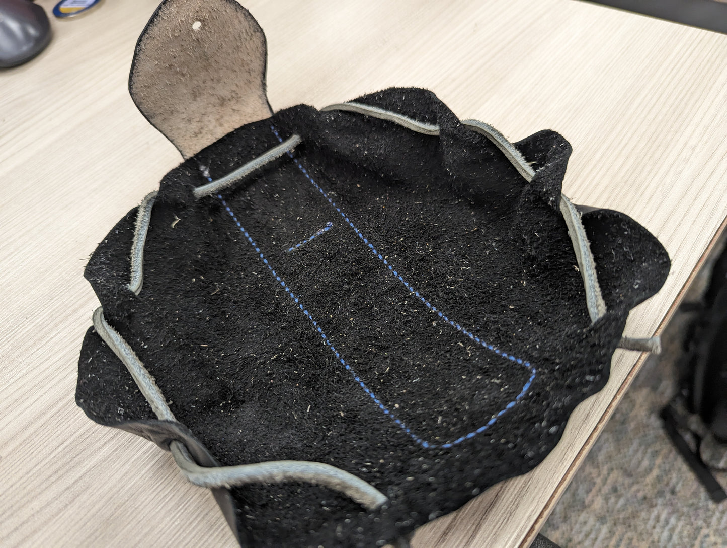 Leather Drawstring Pouch