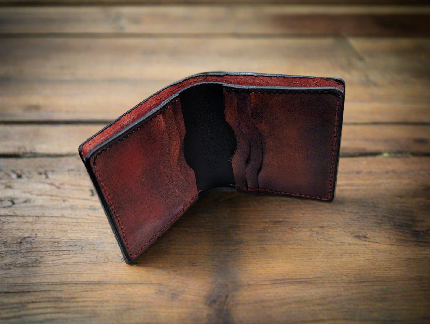 Leather Bi-Fold Wallet