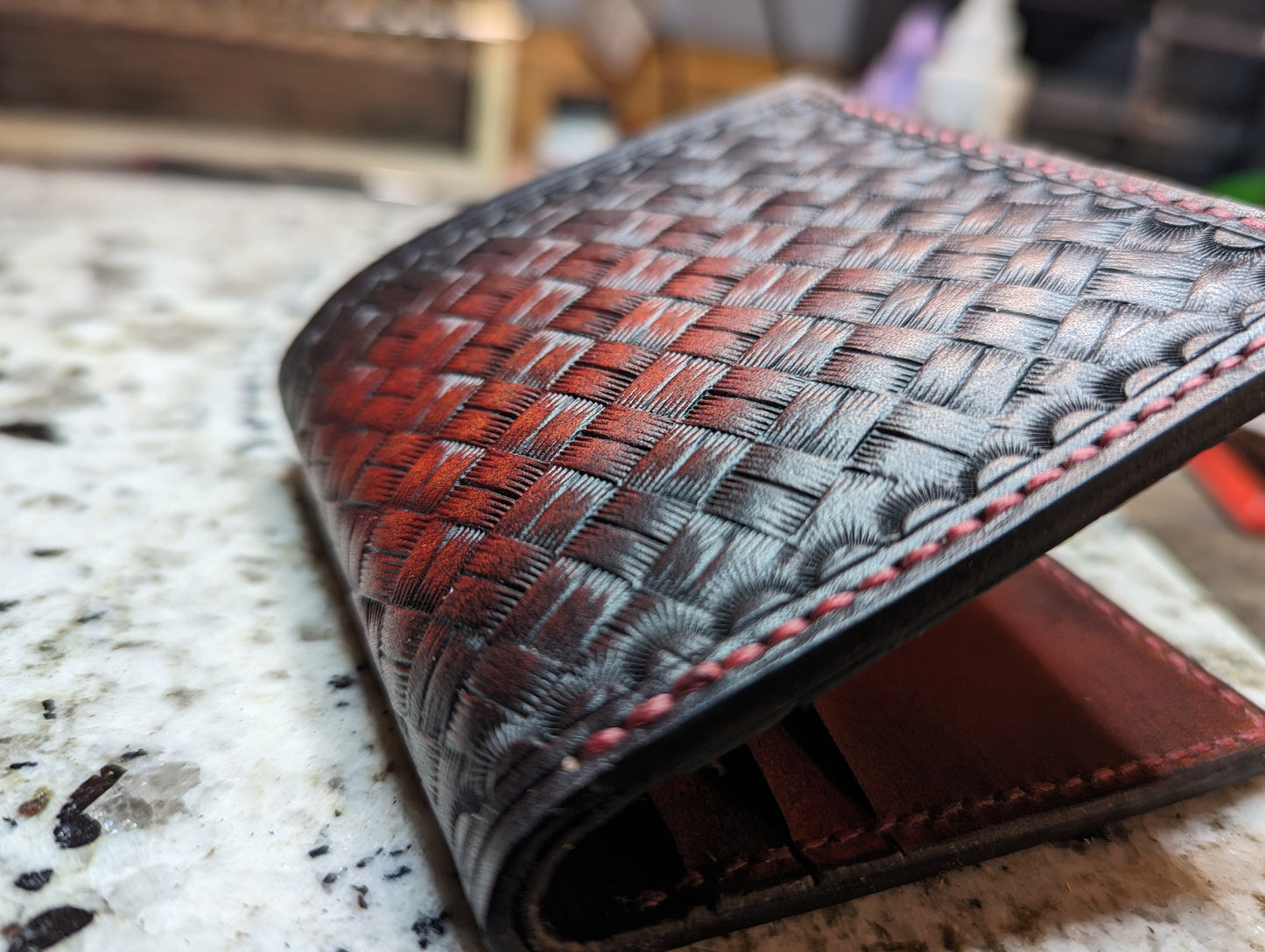 Leather Bi-Fold Wallet