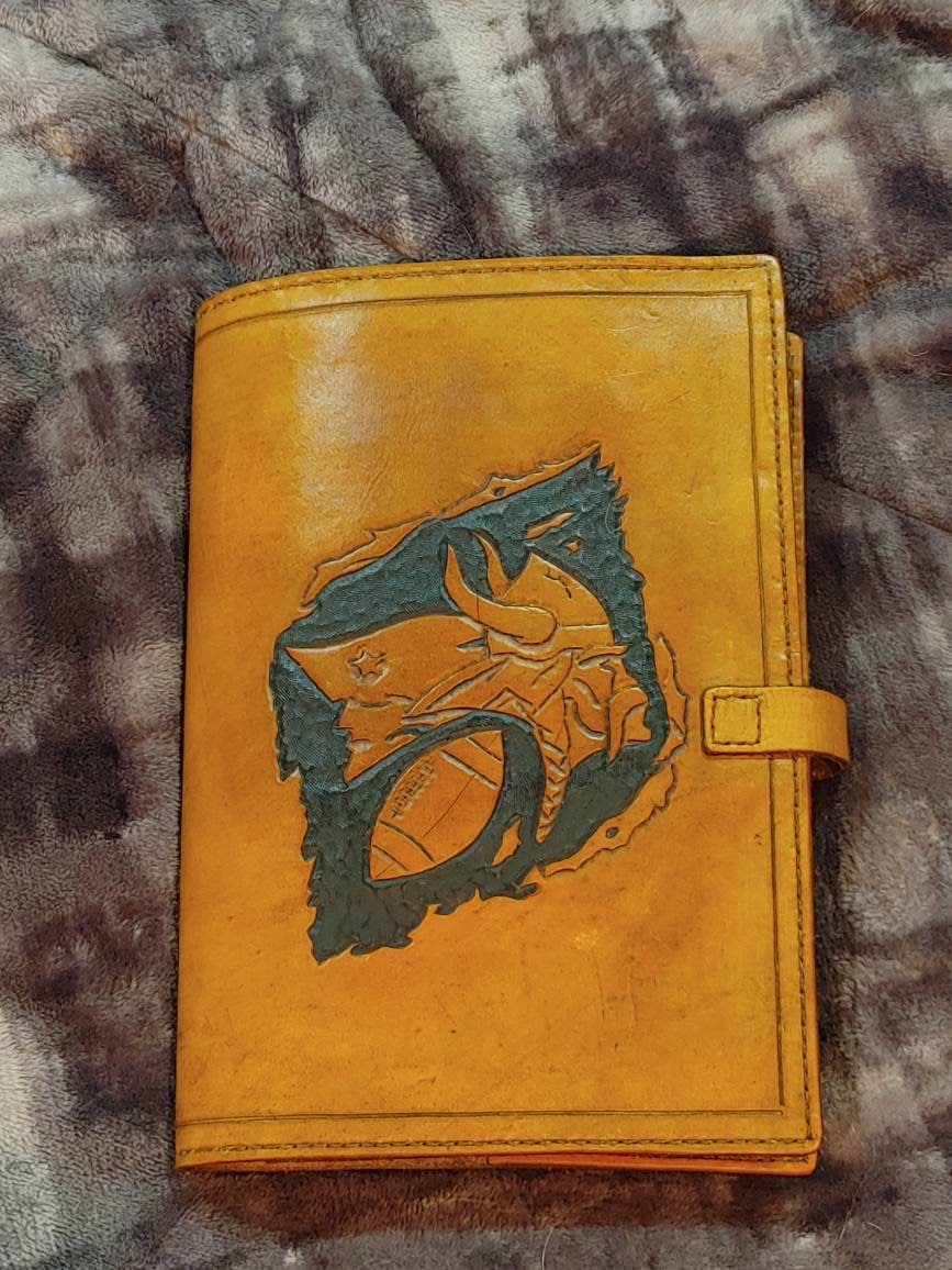 Leather journal cover