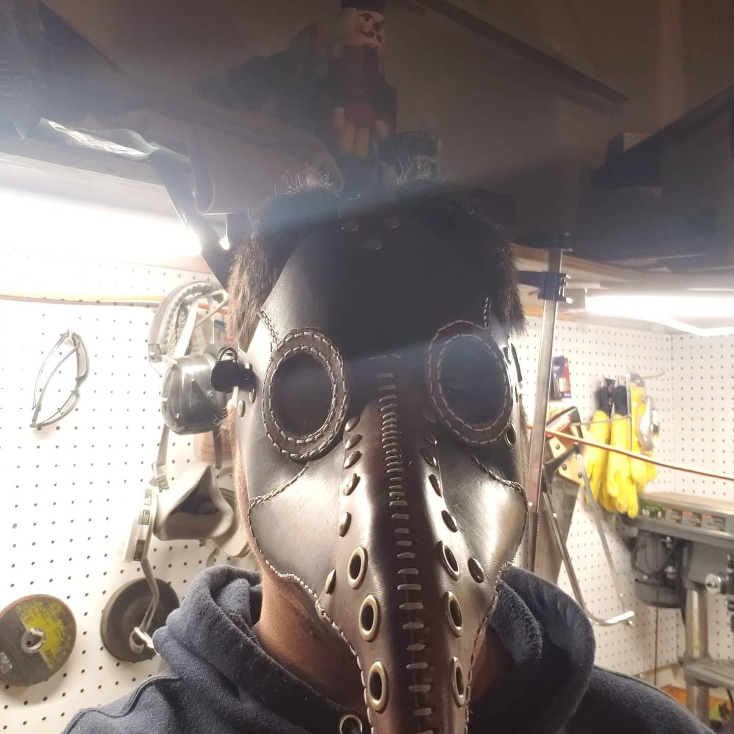 Plague Dr Mask