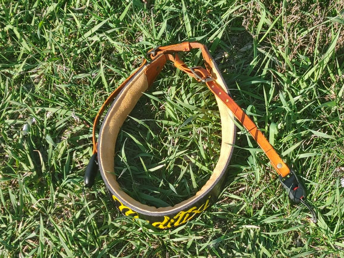 Leather Camera Strap