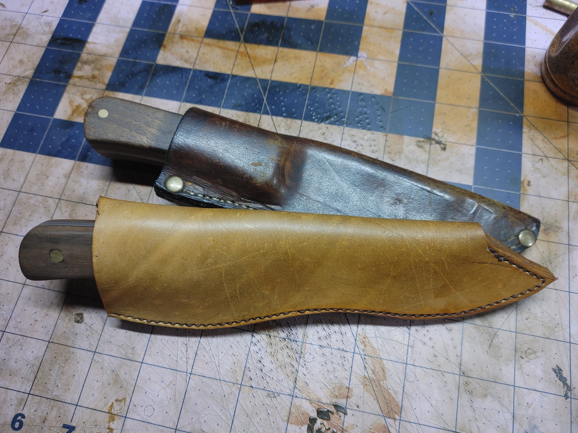 Leather Knife Sheaths