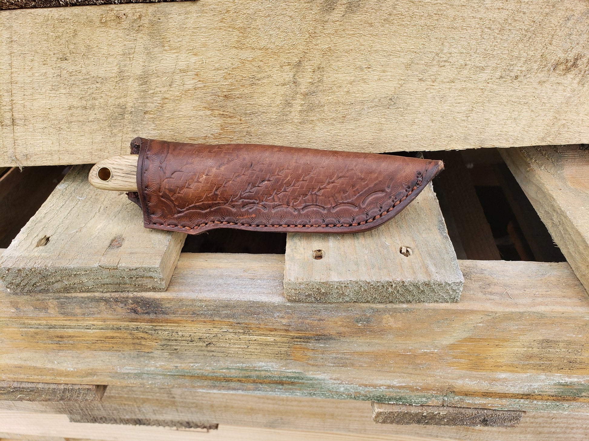 Leather Knife Sheaths