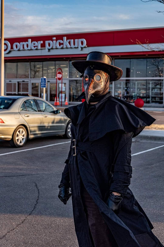 Plague Dr Mask