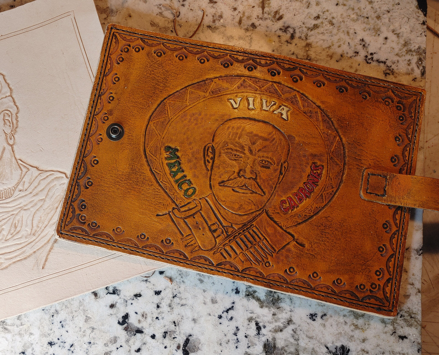 "Pancho Villa" Passport Cover