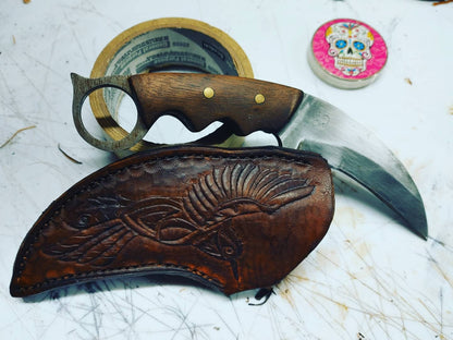 Handmade knives