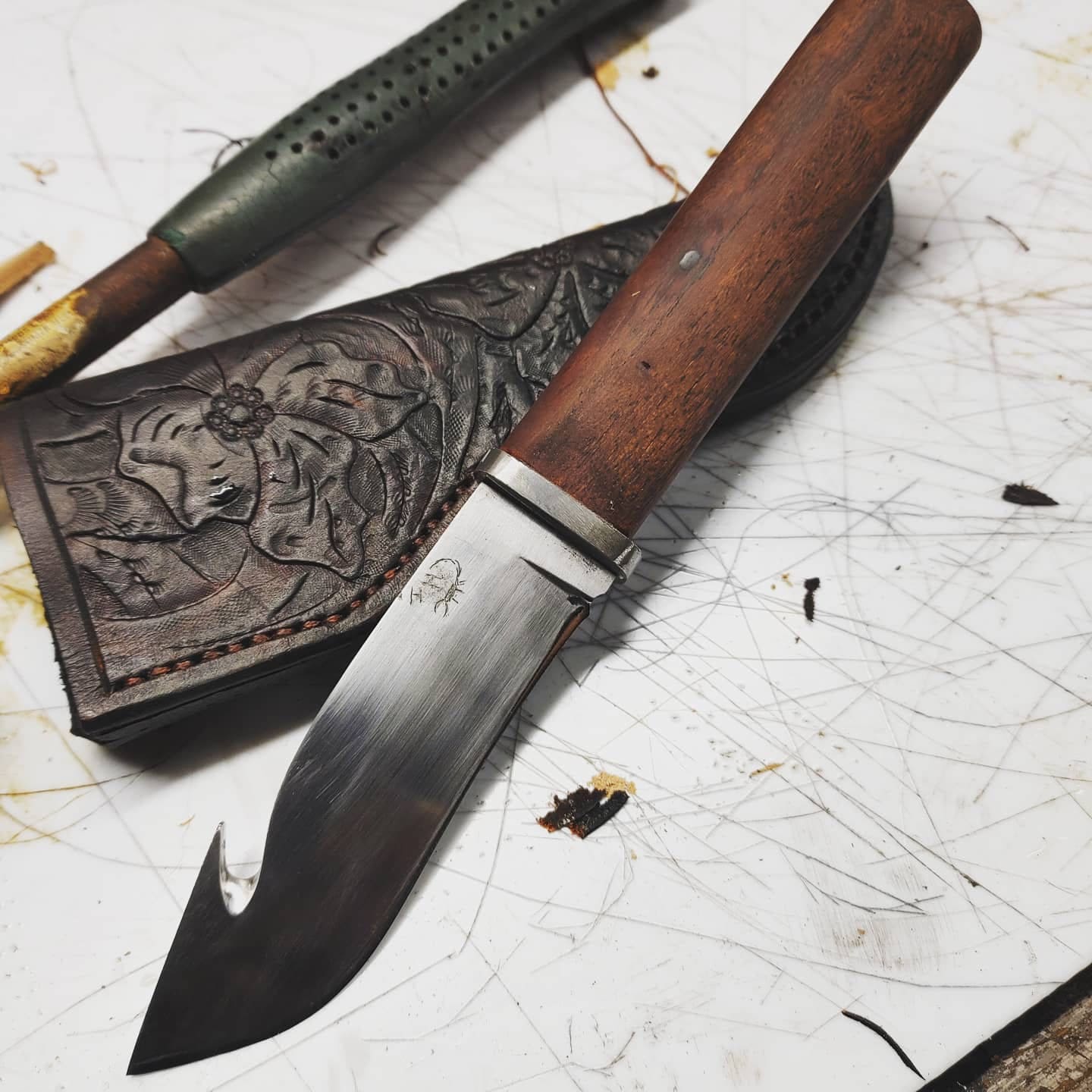 Handmade knives