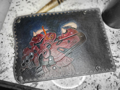 Leather Biker wallet