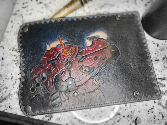 Leather Biker wallet