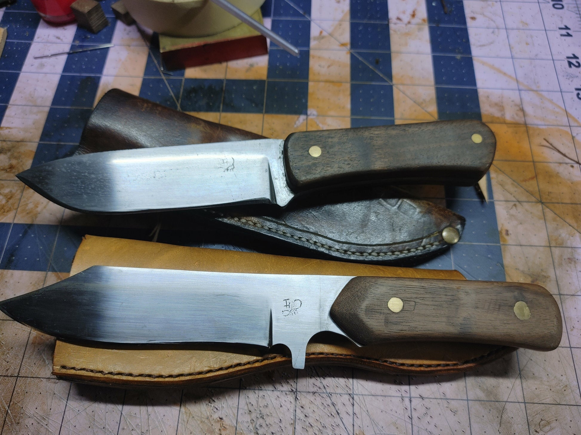 Handmade knives