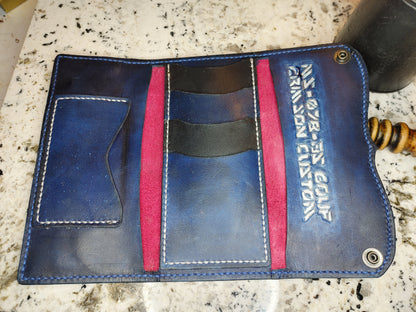 Leather Biker wallet